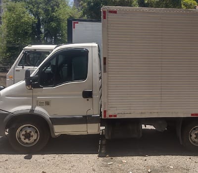 Caminhão Pequeno para Frete de Jacarepaguá para Penha Circular